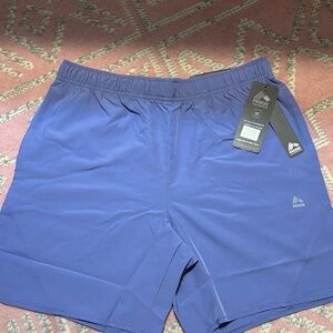 RBX Men's Athletic Shorts in purple